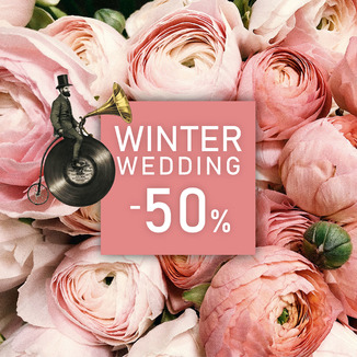 Winter Offer to cover Wedding Receptions